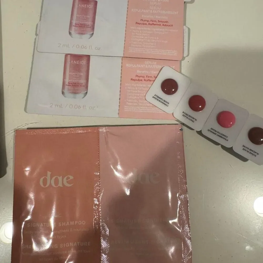Dae and Laneige Skincare & makeup